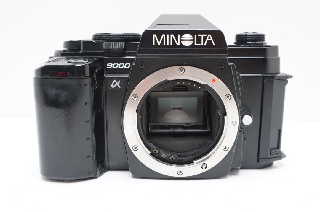 動作　MINOLTA α9000 ボディ a9000