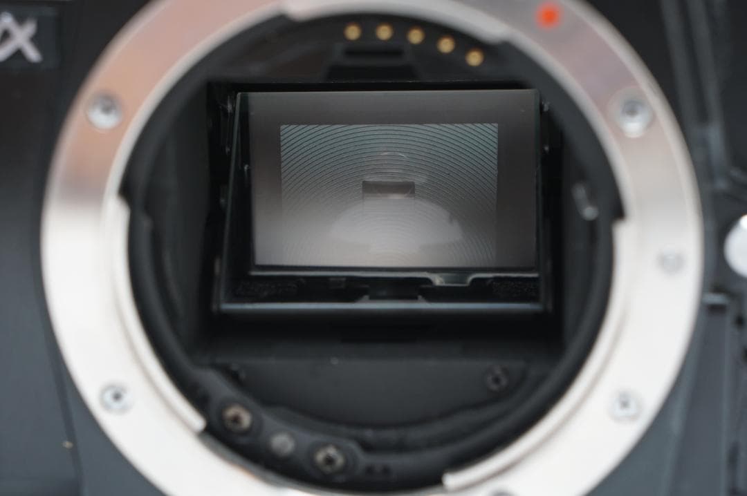 動作　MINOLTA α9000 ボディ a9000