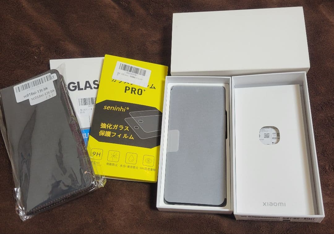 Xiaomi 13T 8GB 256GB　ブラック