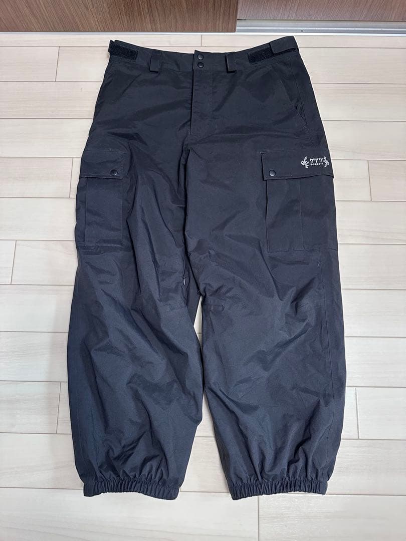 NOMADIK 777  WEAR PNT ブラック　M