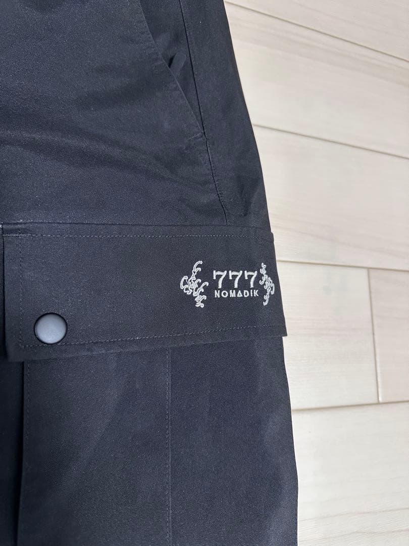 NOMADIK 777  WEAR PNT ブラック　M