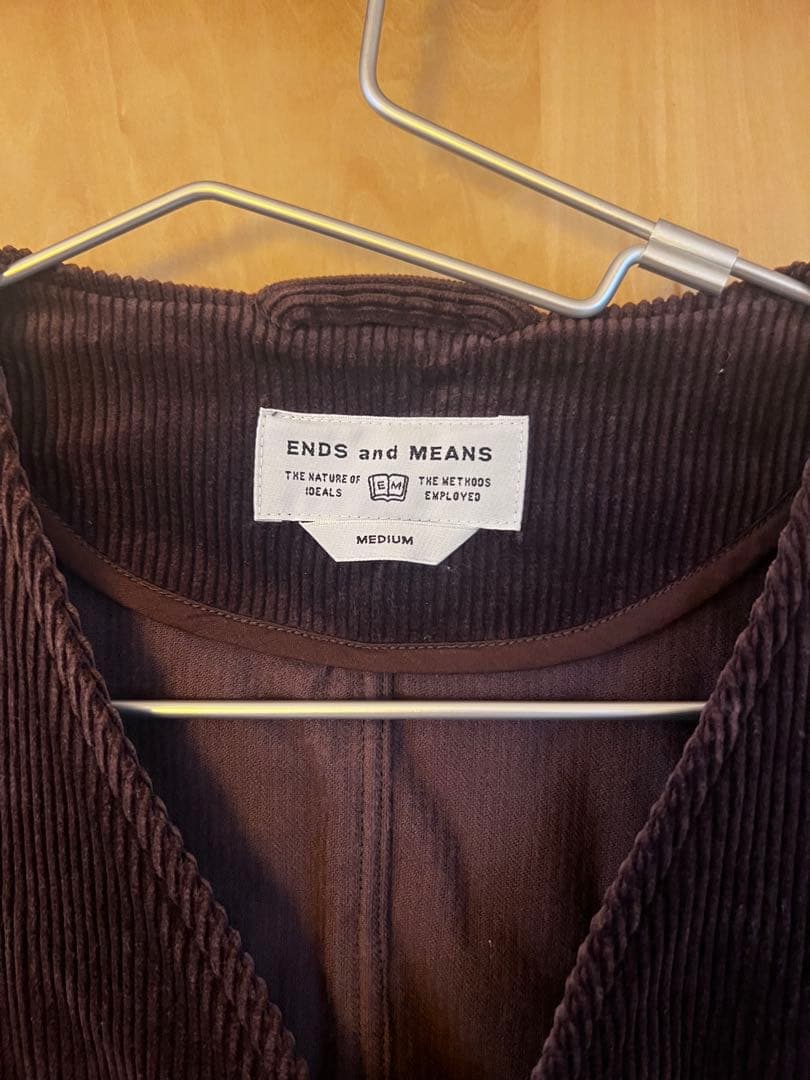 suetsugu ENDS and MEANSジャケット、パンツ