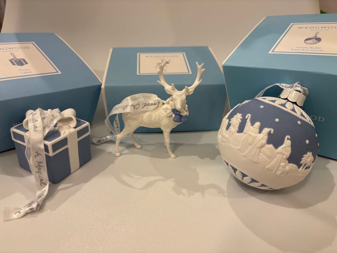 【期間限定値下げ】 クリスマスのオーナメント 3点