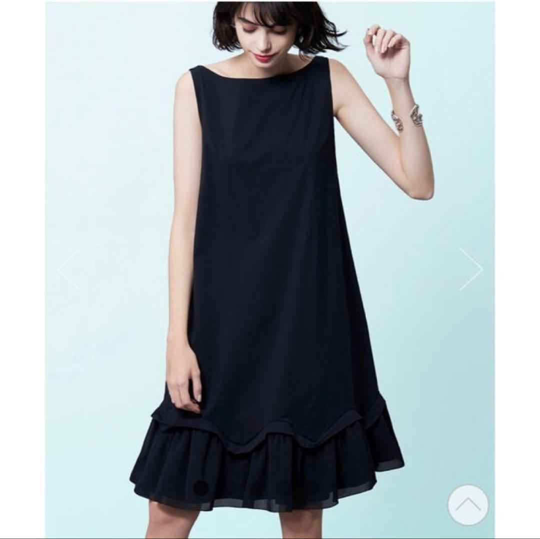 フォクシー デイジーリン ワンピース Wave Dress
