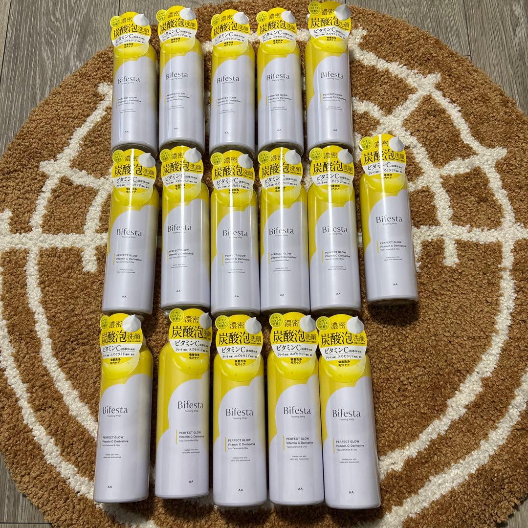 Bifesta 泡洗顔　パーフェクトグロウ16本セット