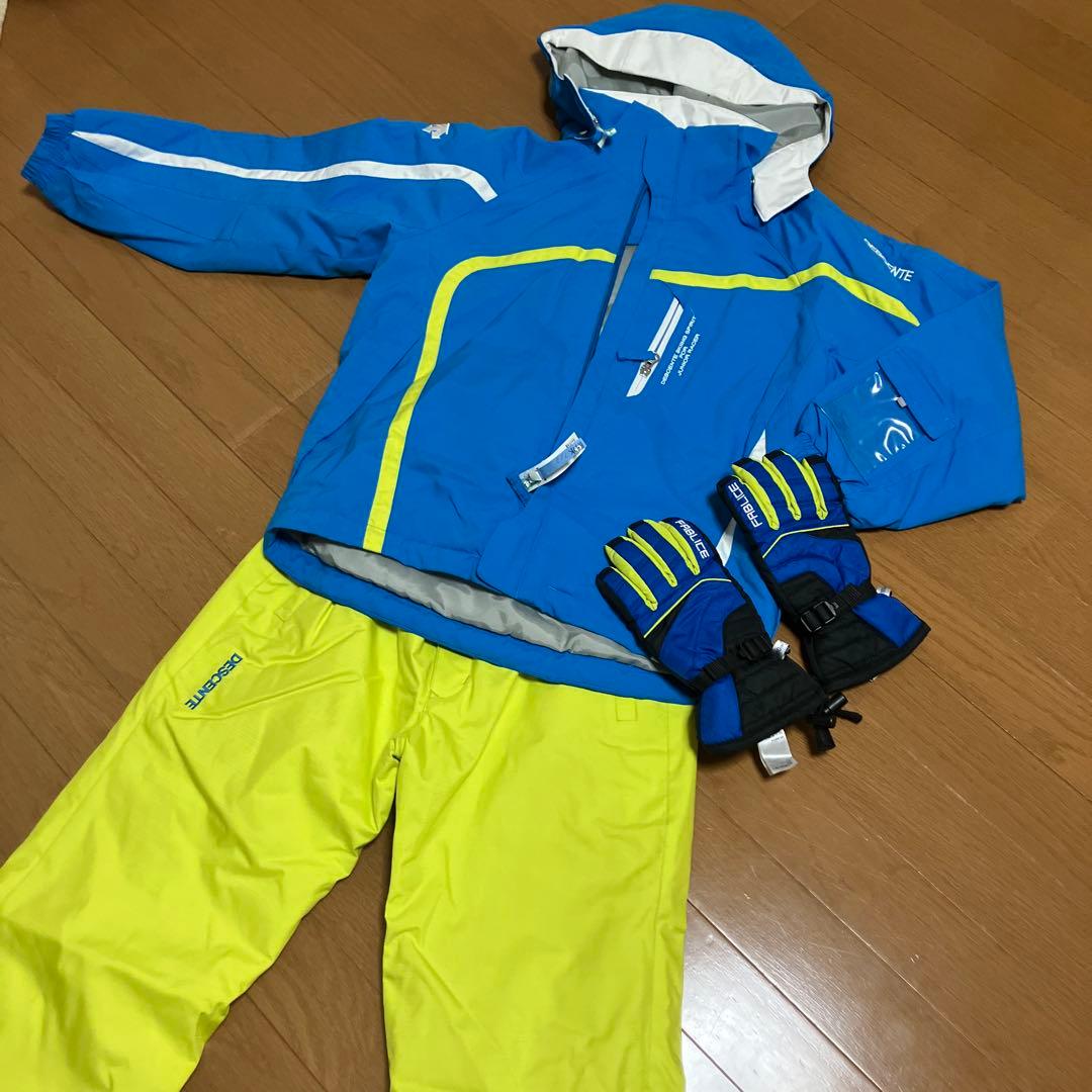 子供用スキーウェアセット