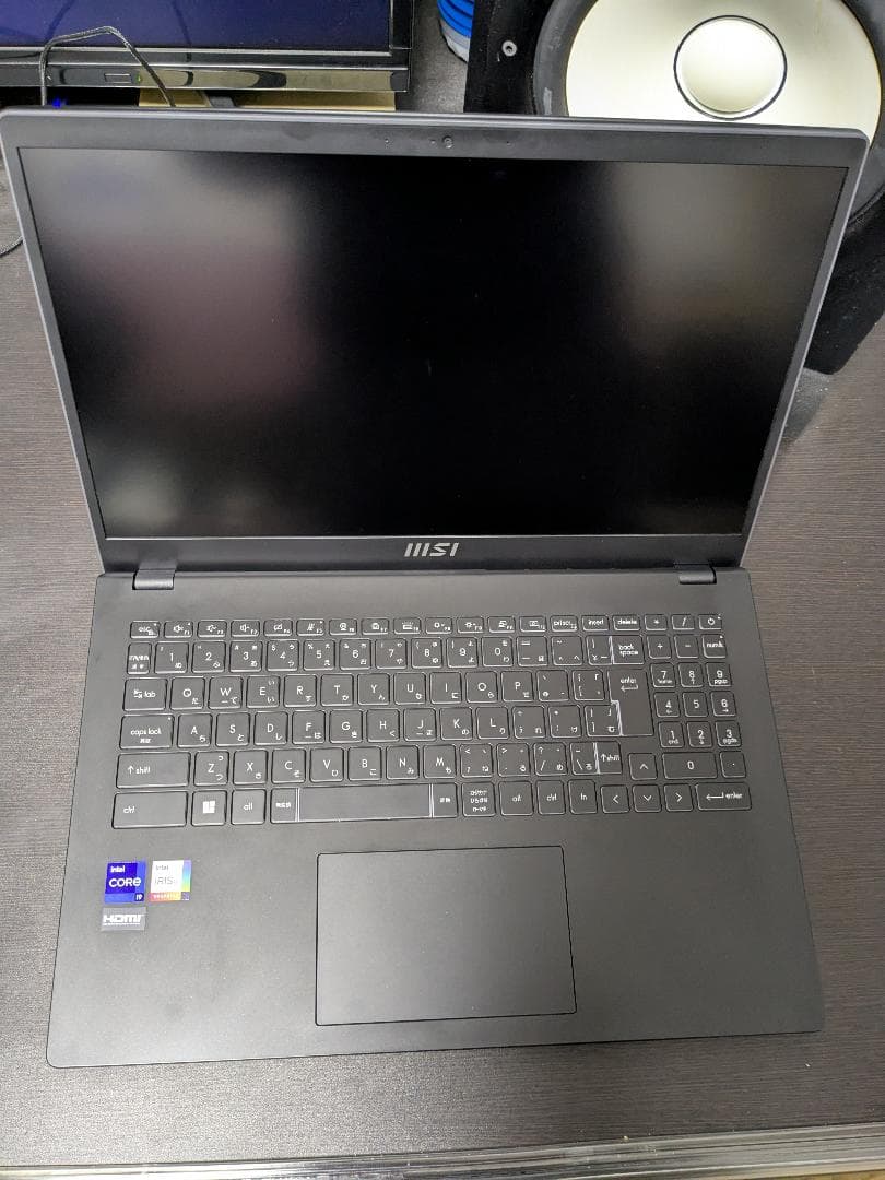 Windowsノート本体 MSI Modern 15H B13M i9 64GB 1TB