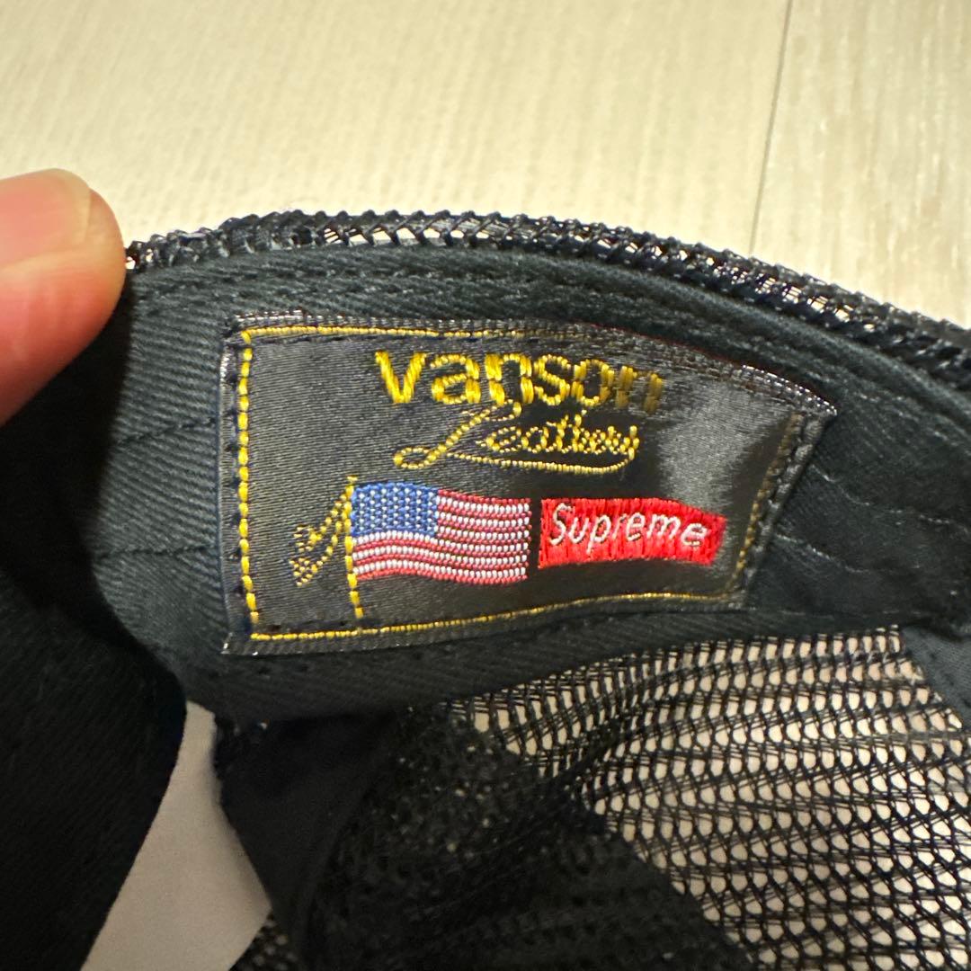 Fafepoシュプリーム　Vanson コラボ　キャップ