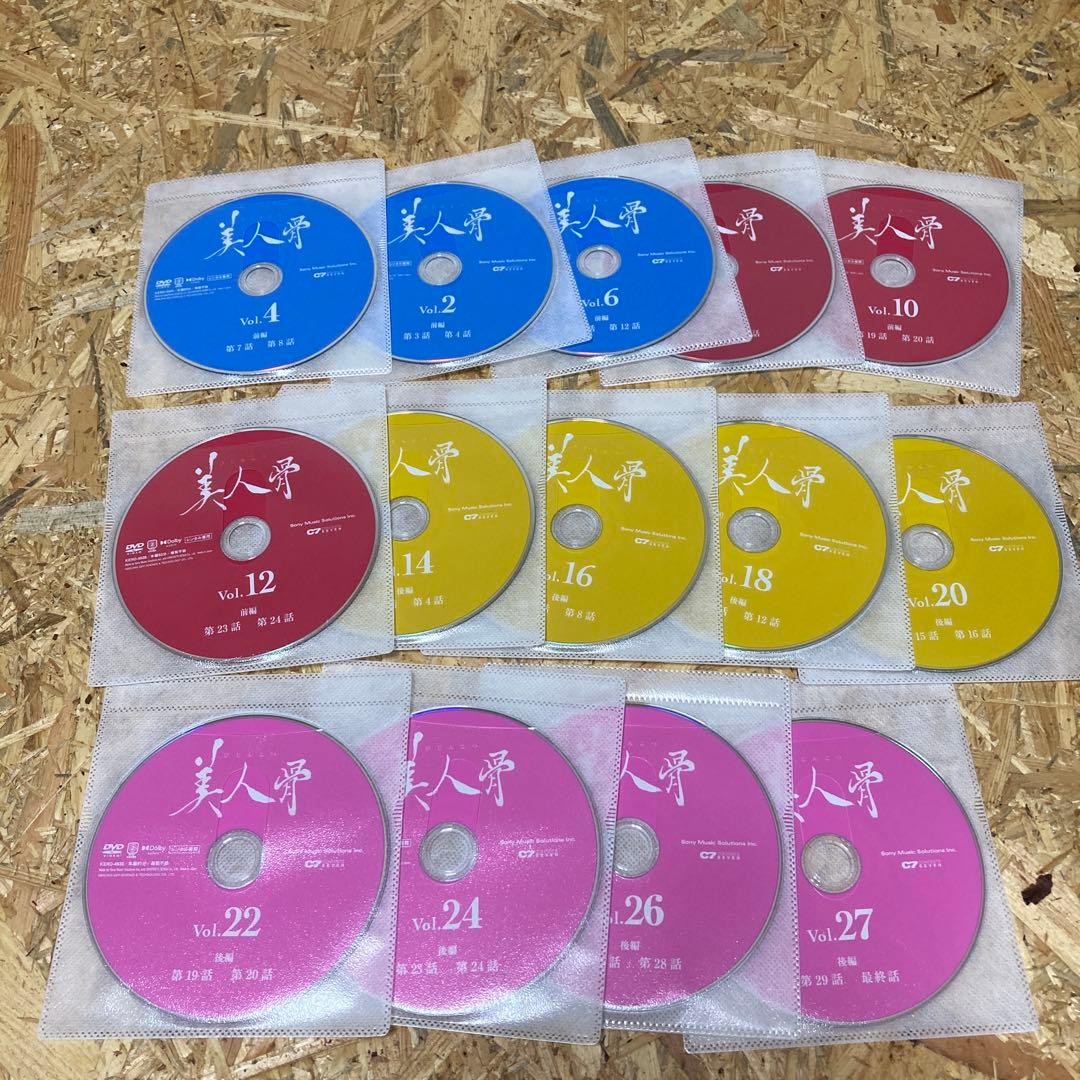 全27巻 美人骨 びじんこつ DVD レンタル落ち