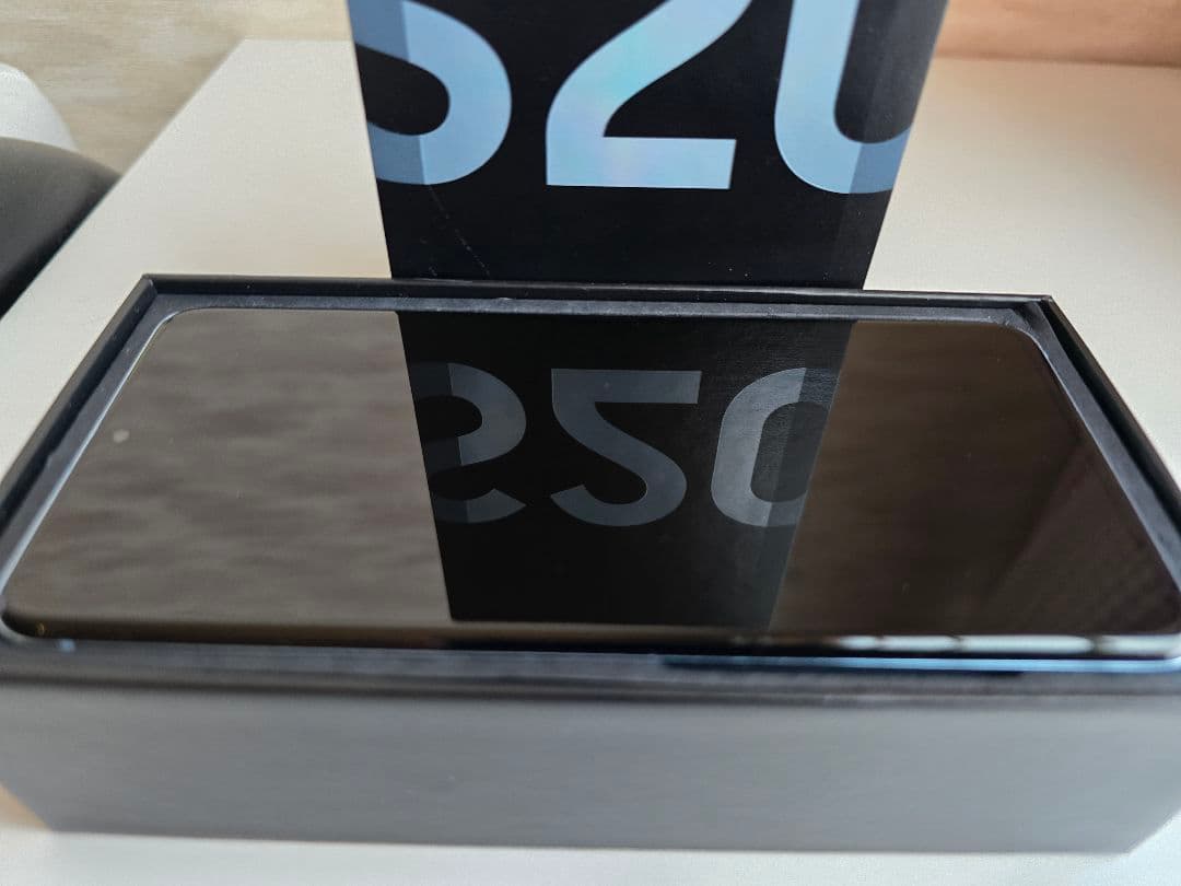 GalaxyS20 5G ブルー SIMフリー