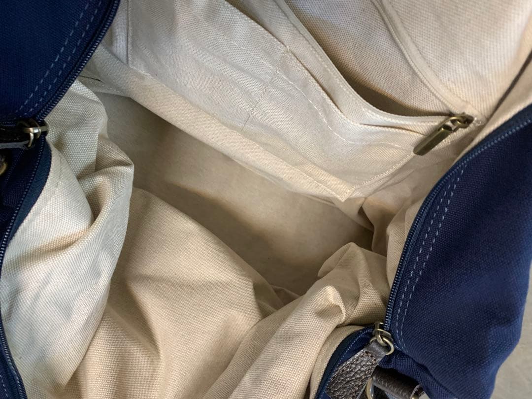 パネライボストンバッグ ノベルティ ネイビー　PANERAI