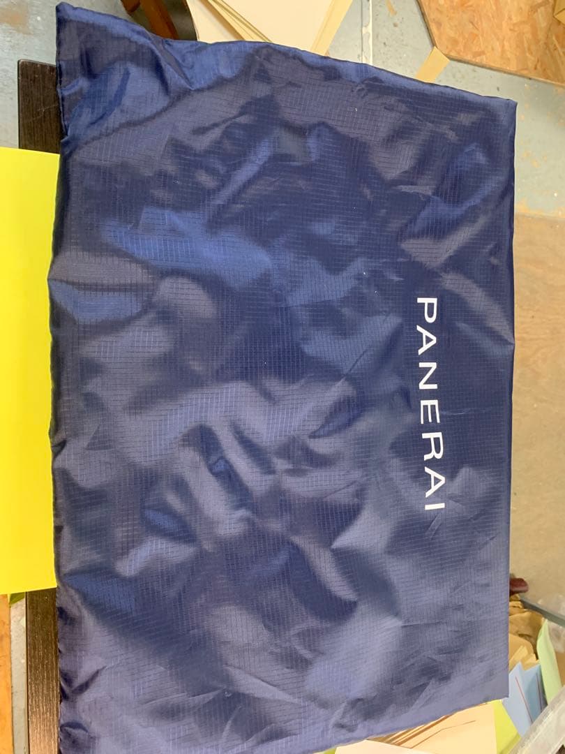 パネライボストンバッグ ノベルティ ネイビー　PANERAI