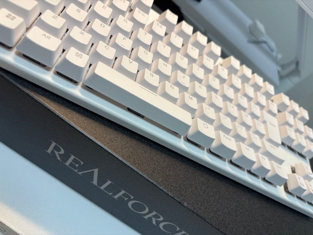 【箱、保証書あり】REALFORCE GX1 ラピッドトリガー 日本語配列