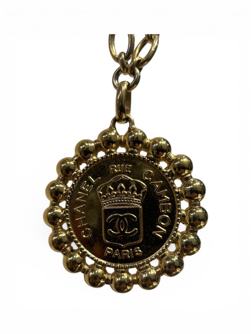 ⭐︎CHANEL⭐︎シャネル チェーンベルト 金GP レディース