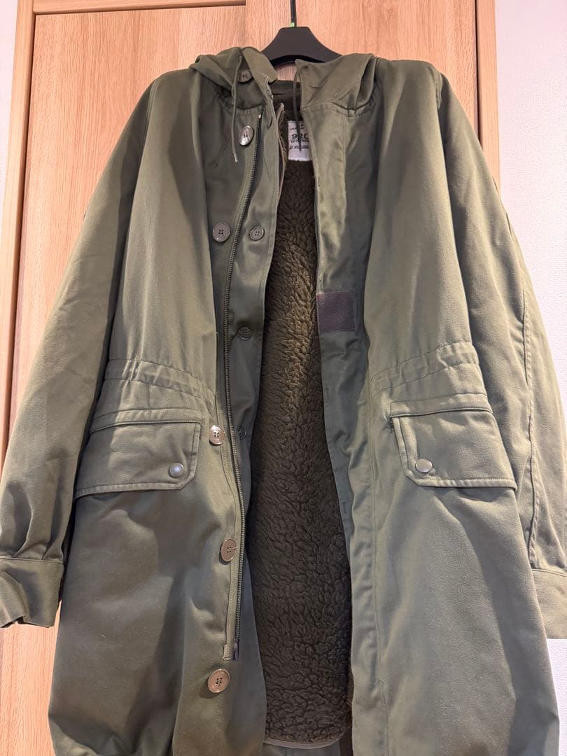 M64パーカー　ライナー付　フランス軍実物