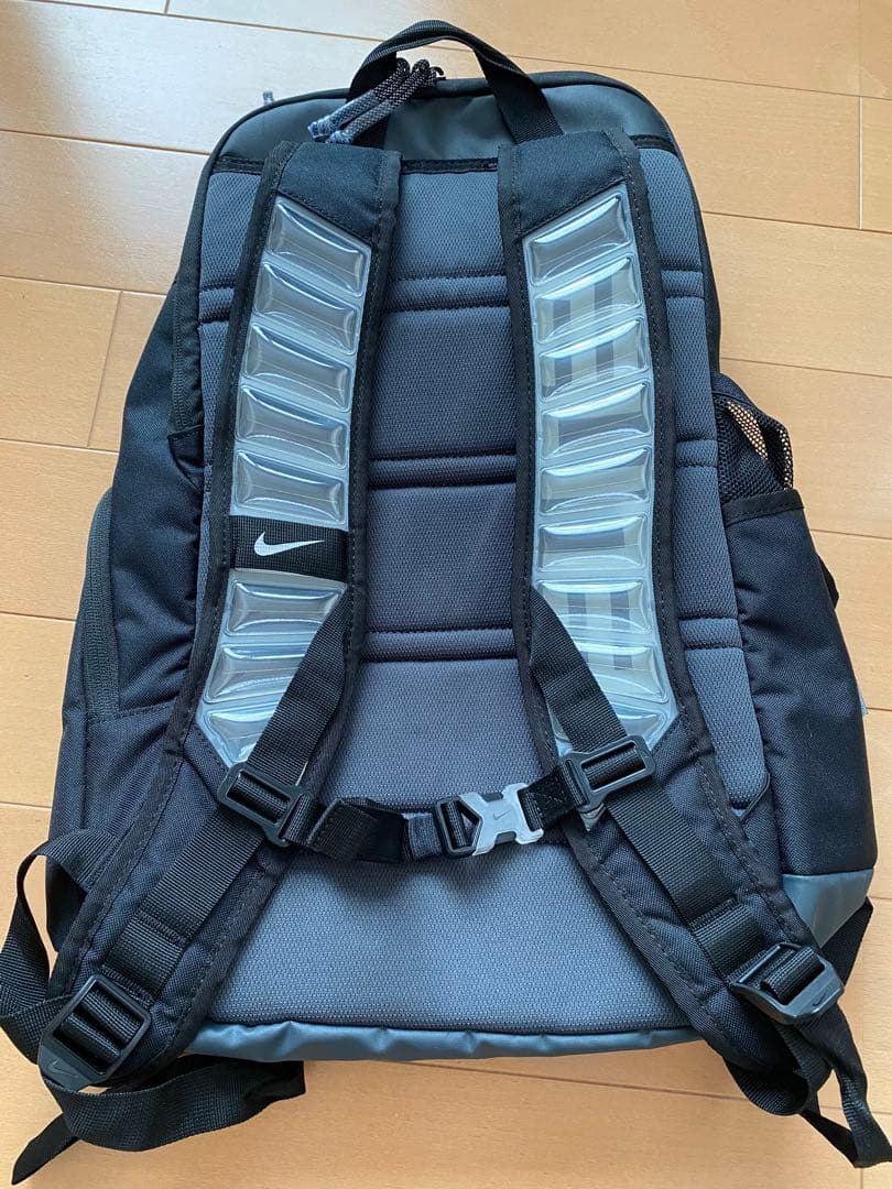 超美品 Nike バスケットボール用リュック ブラック エリート ②