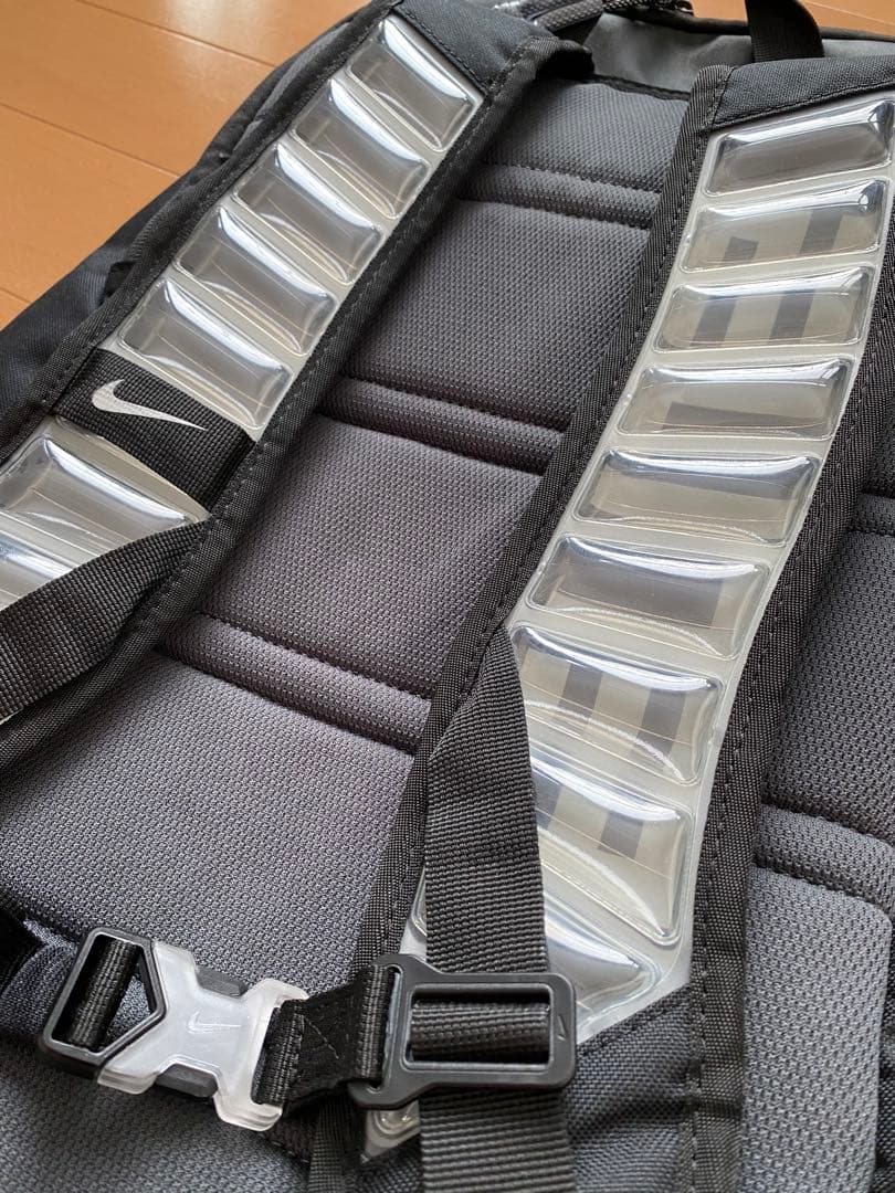 超美品 Nike バスケットボール用リュック ブラック エリート ②