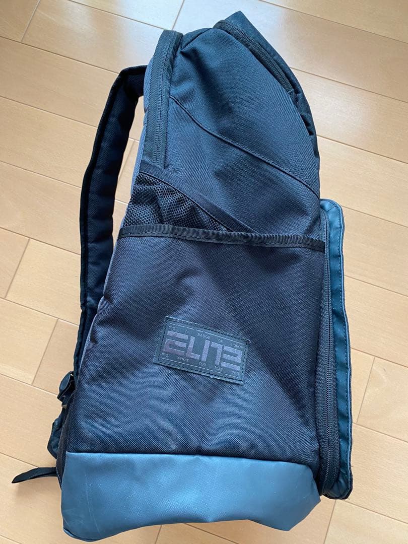 超美品 Nike バスケットボール用リュック ブラック エリート ②