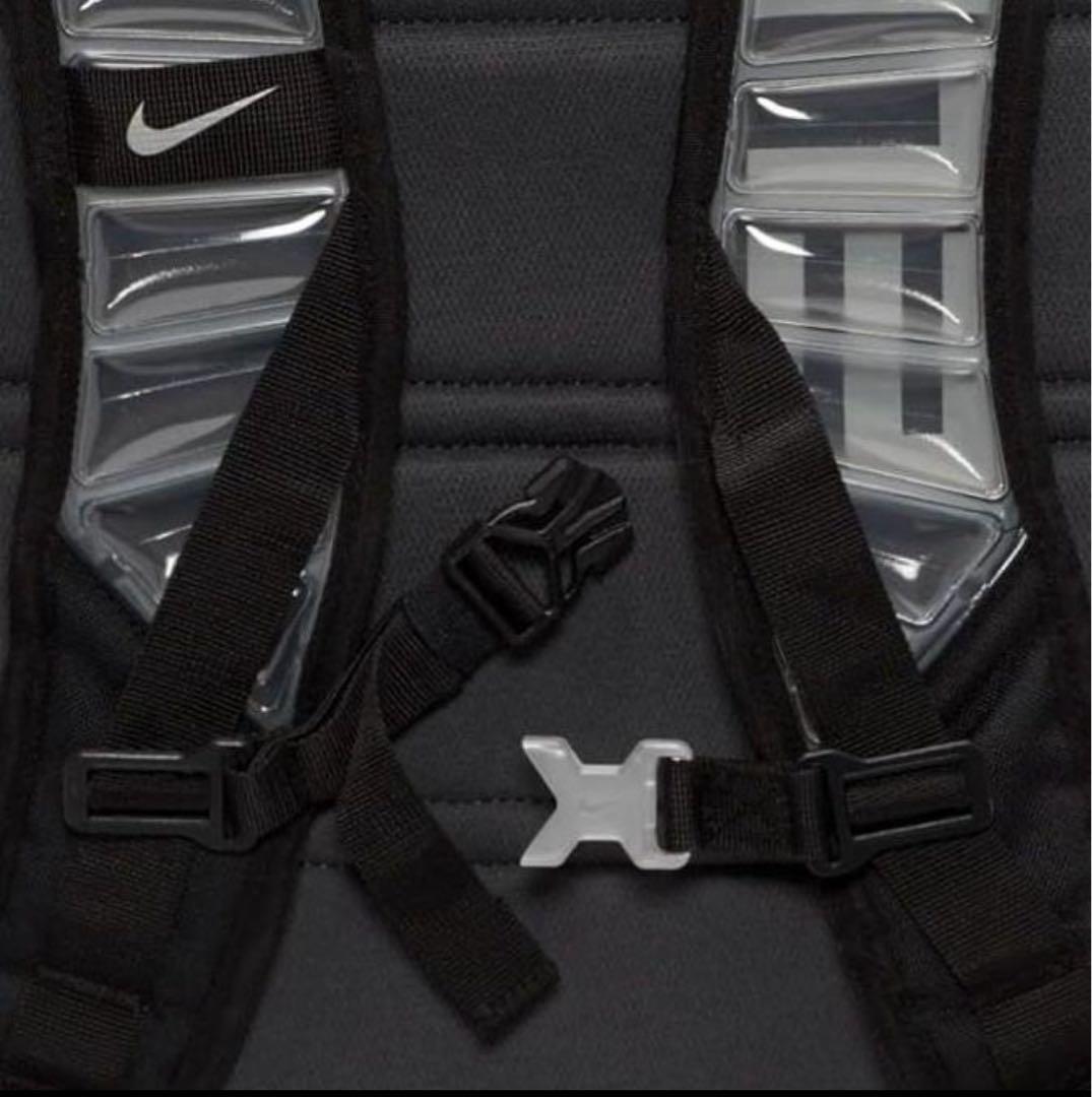 超美品 Nike バスケットボール用リュック ブラック エリート ②