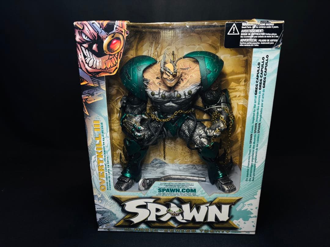 激レア！ マクファーレントイズ スポーン20 SPAWN オーバーキルDX