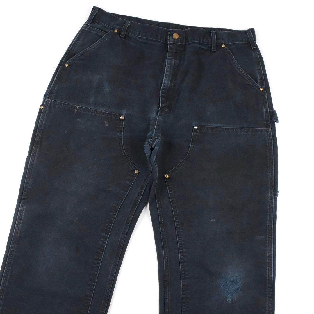 Carhartt Double Knee Pants 38×34 ダブルニー