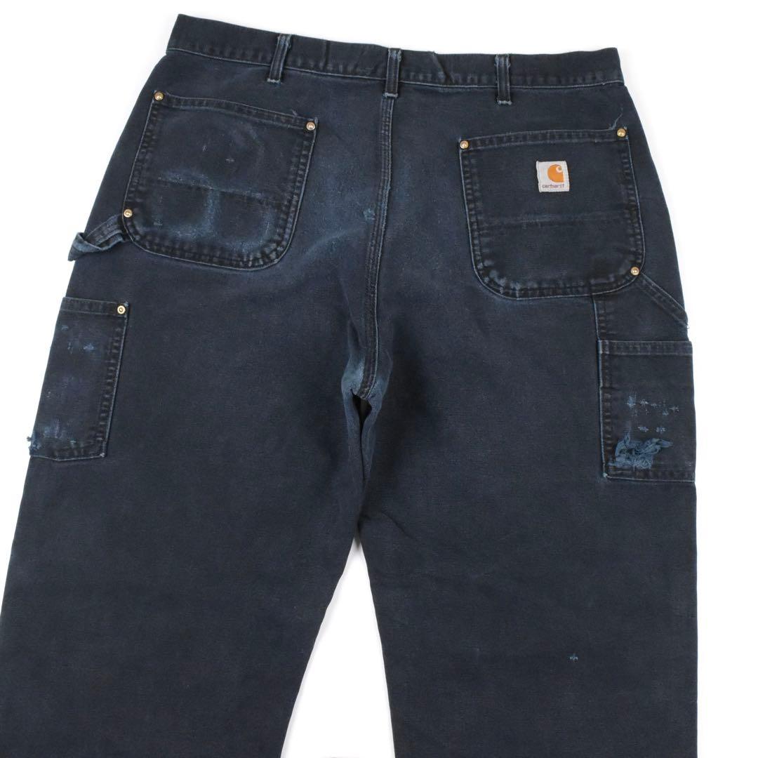 Carhartt Double Knee Pants 38×34 ダブルニー
