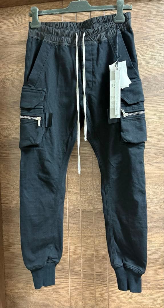 パンツ Rick Owens 23SS MASTODON CARGO PANTS BA