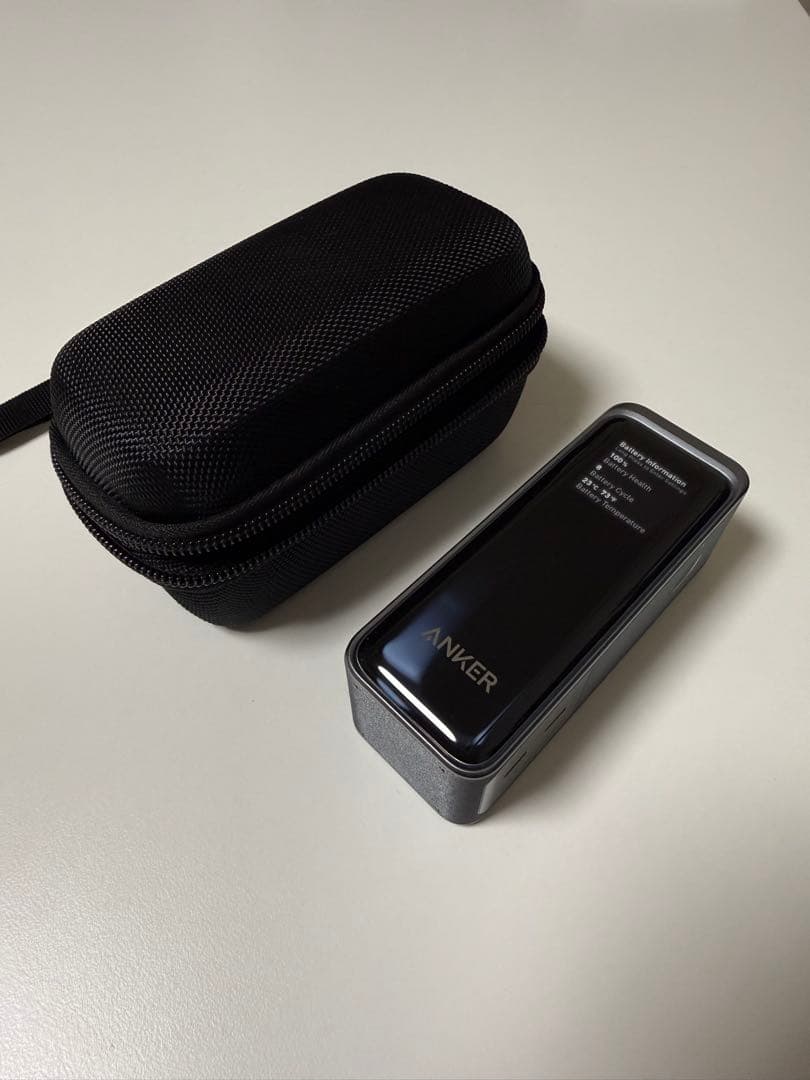 Anker Prime Power Bank 9600mAh 専用ケース&箱付属