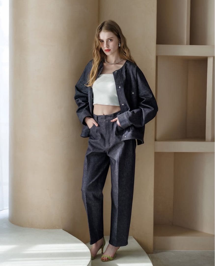 liten yokubariデニムジャケット　サイズ1