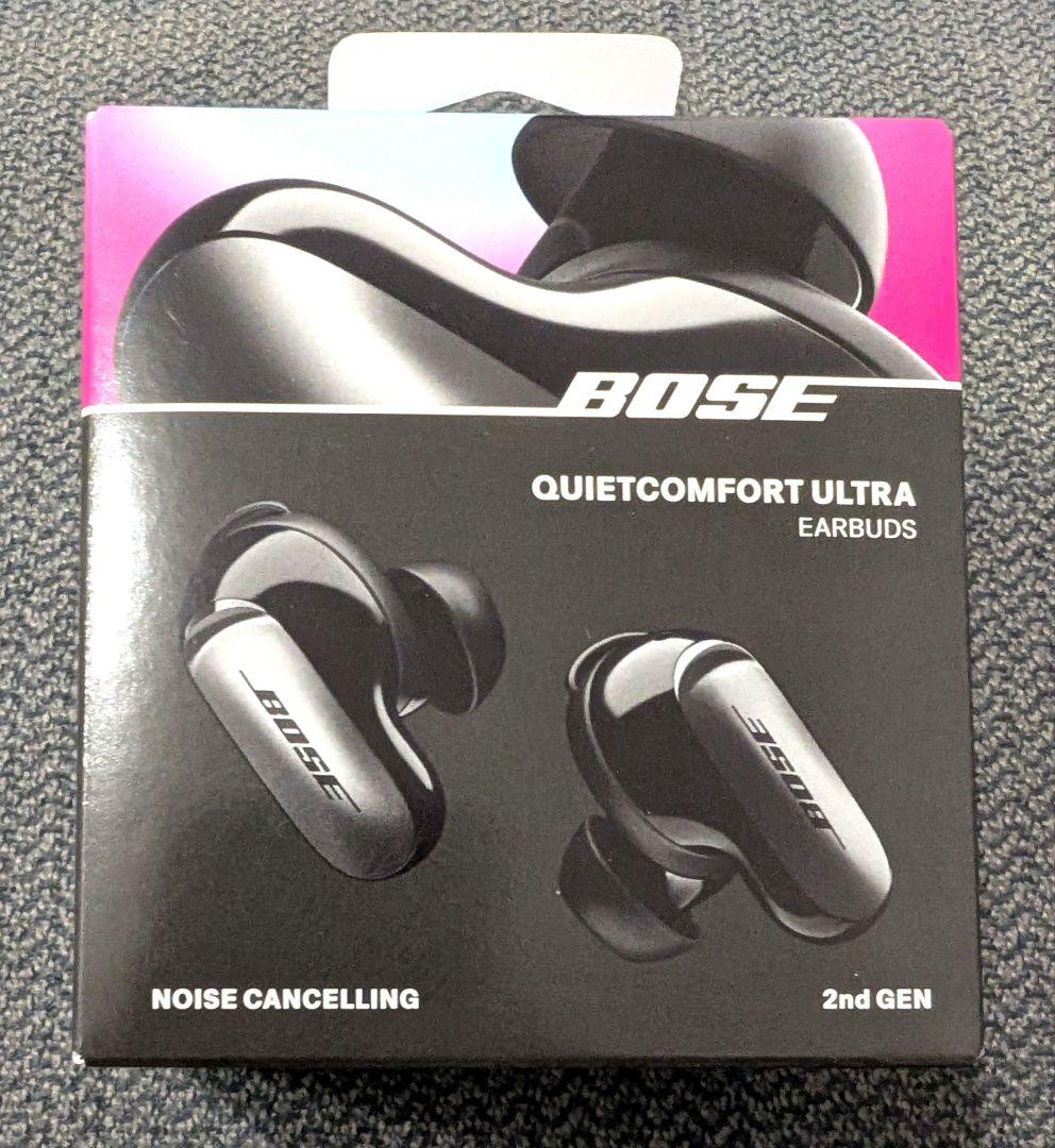 イヤホン Bose QuietComfort Ultra Earbuds 2nd GEN