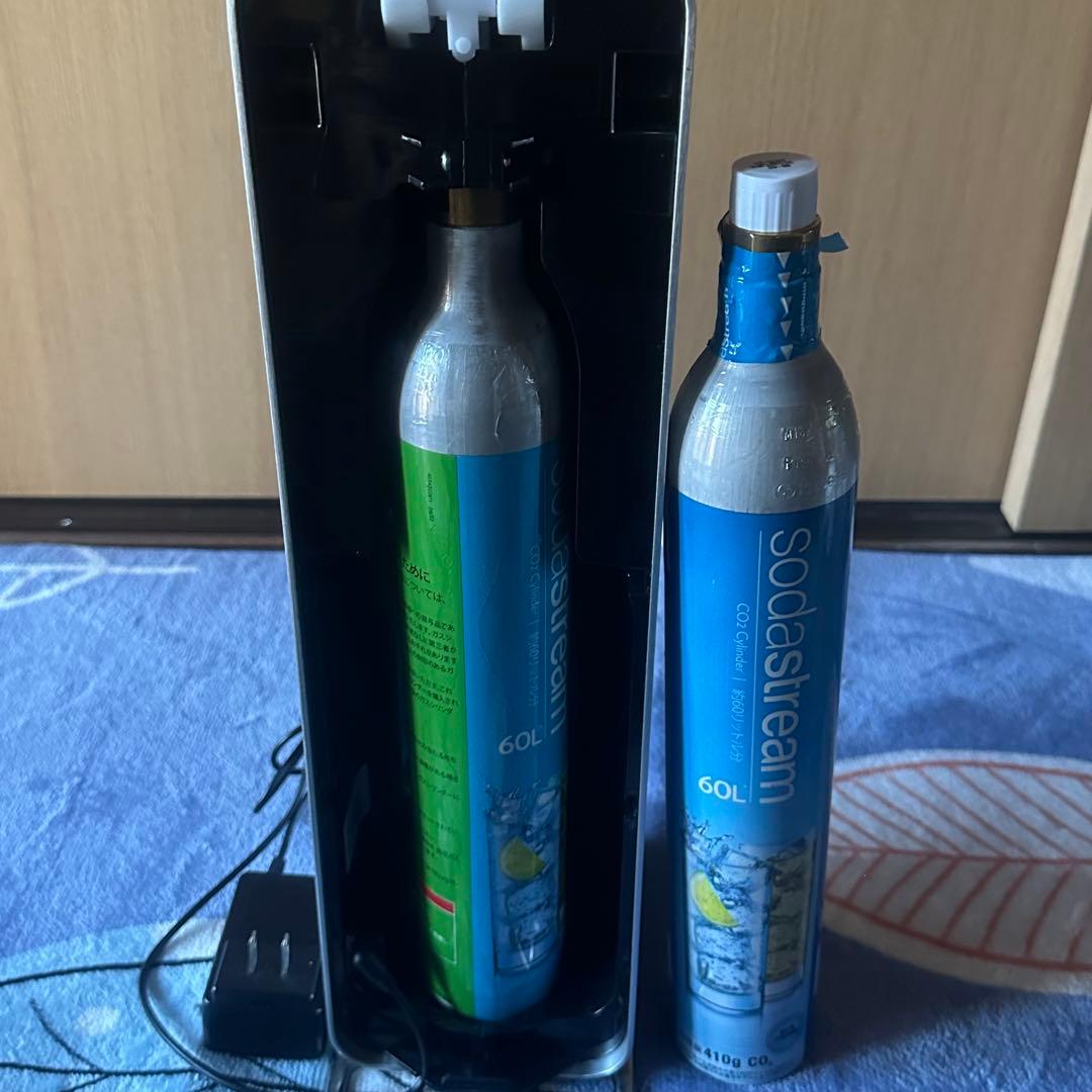 Sodastream ソーダストリーム ソースv3 ガスシリンダー