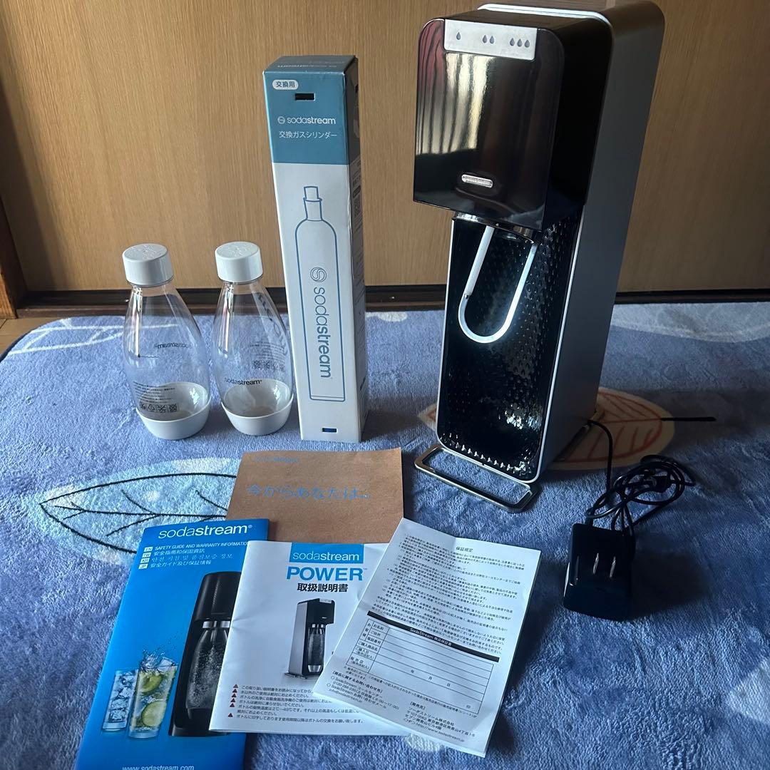 Sodastream ソーダストリーム ソースv3 ガスシリンダー