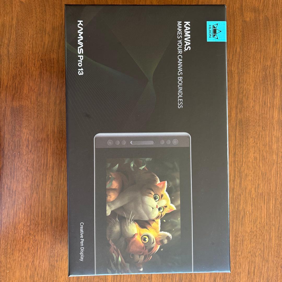 kamvas pro 13 液タブ