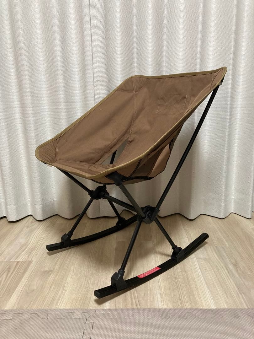 Helinox ヘリノックス タクティカルチェア コヨーテ ロッキングフット付