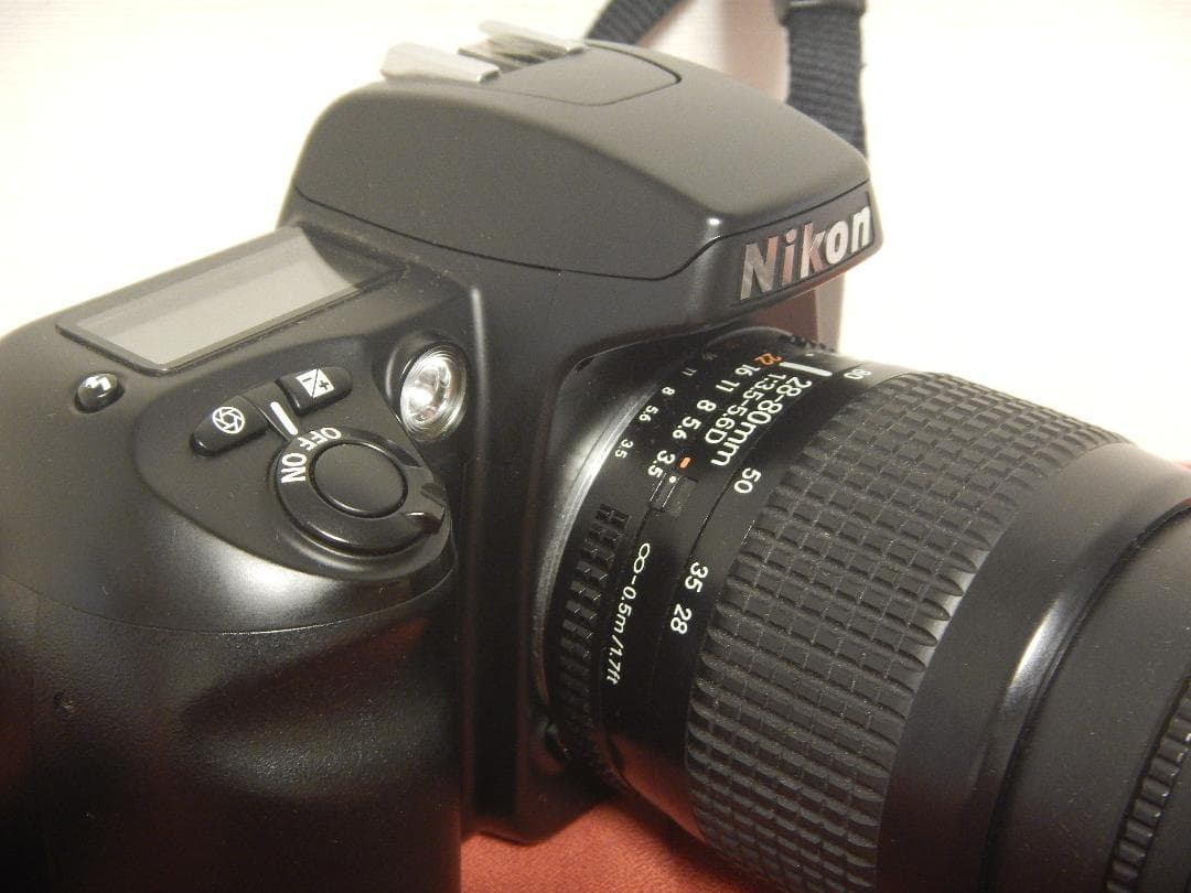 フィルムカメラ Nikon F60d