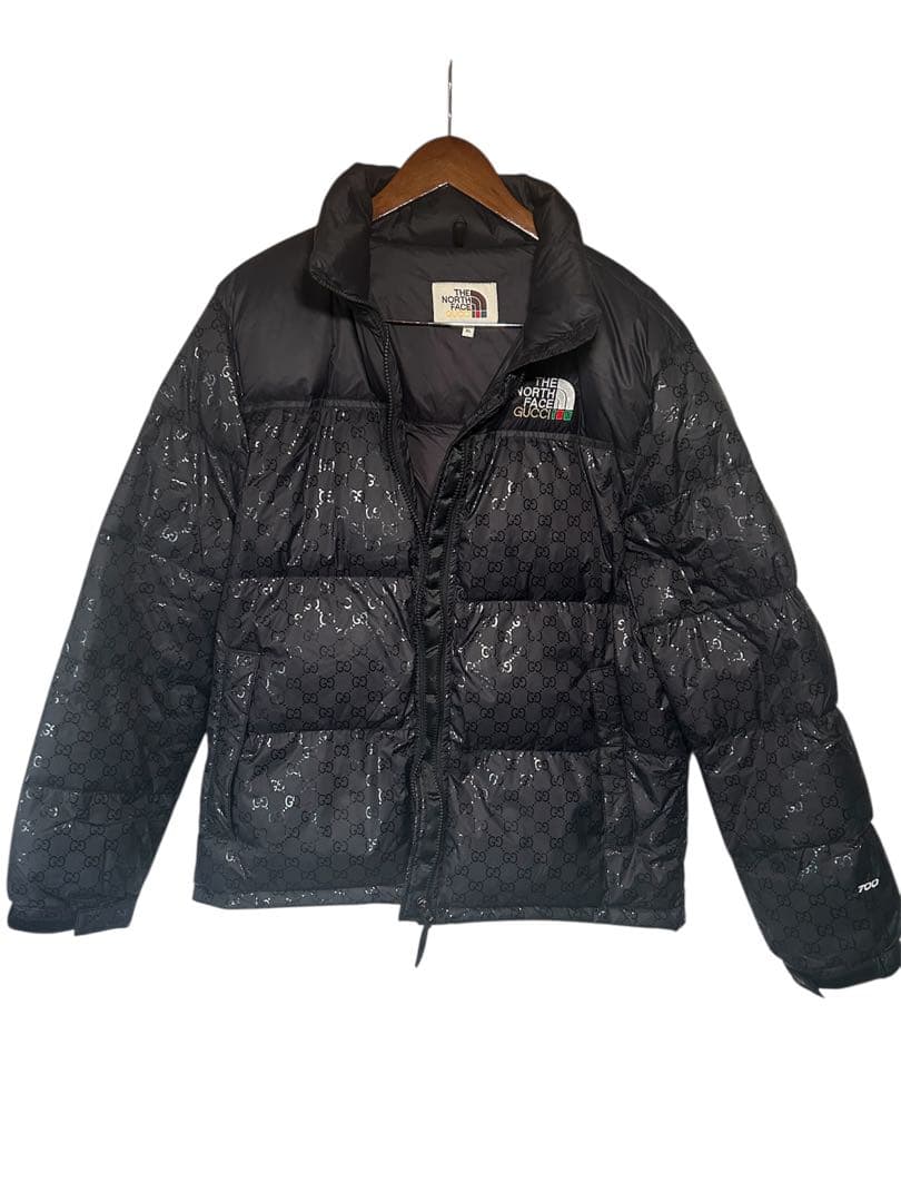 The North Face＆gucci ブラックダウンジャケット