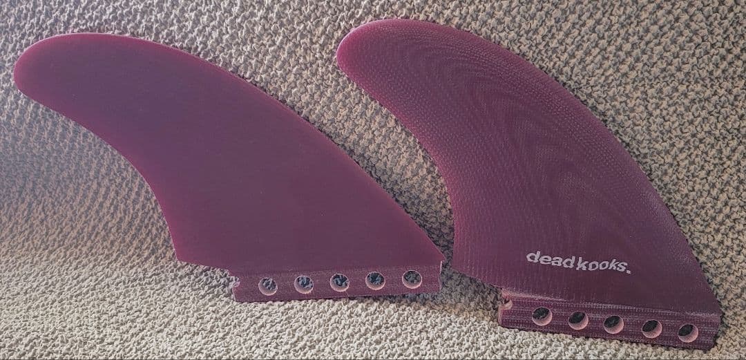 deadkook デッドクークス Upright Keel Twin