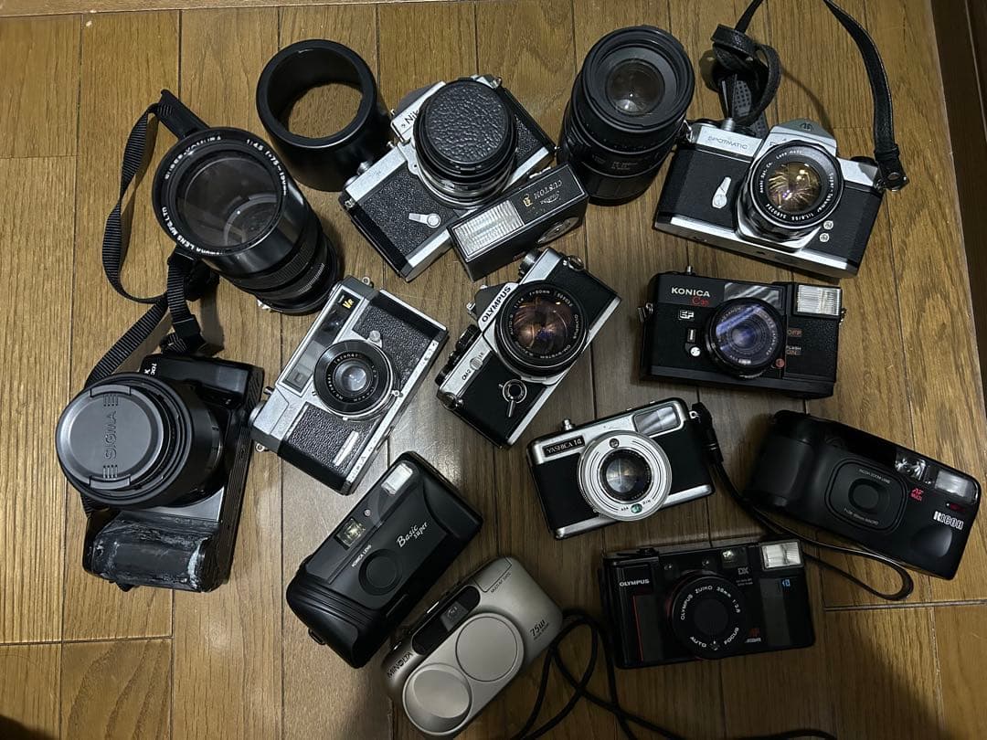 v*e様 カメラ　ジャンク　まとめ