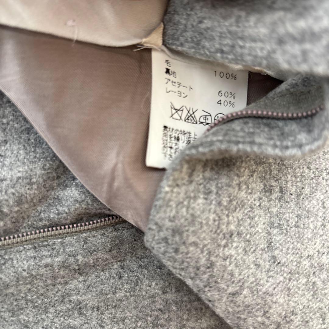 HERMESエルメス　上質なウール100% メンズ　スラックス　イタリア製