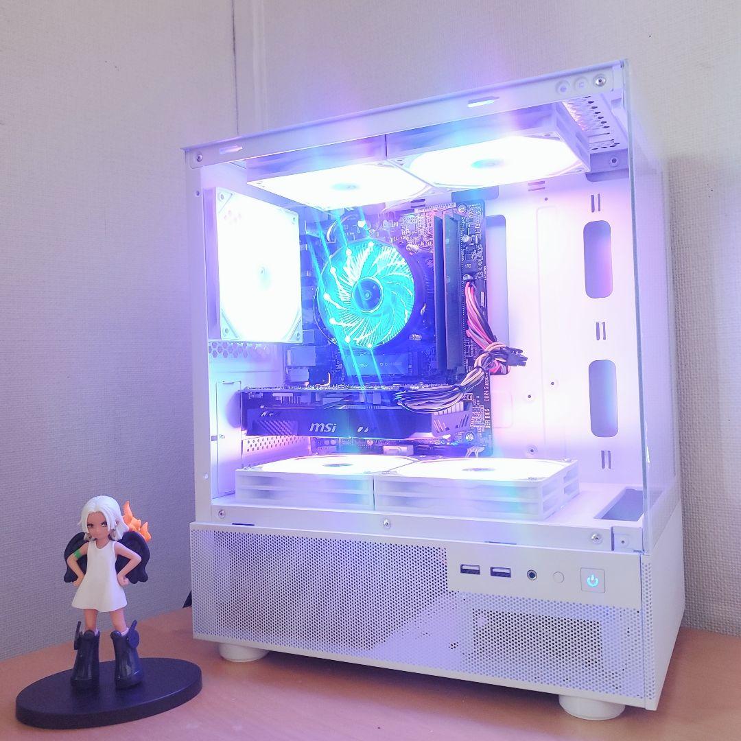 4TB大容量ゲーミングPC/Core i7-7700/16G/GTX1660Ti