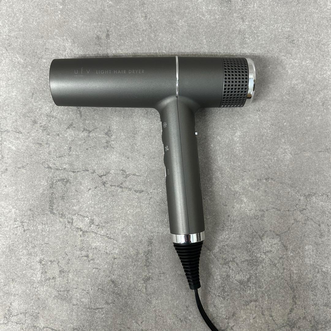 【極美品】ufv ヘアードライヤー スペースグレー