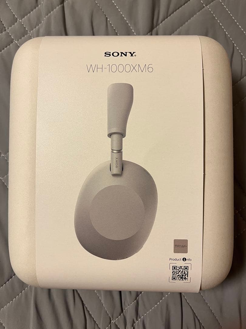 【人気】SONY WH-1000XM6 ワイヤレスヘッドホン プラチナシルバー