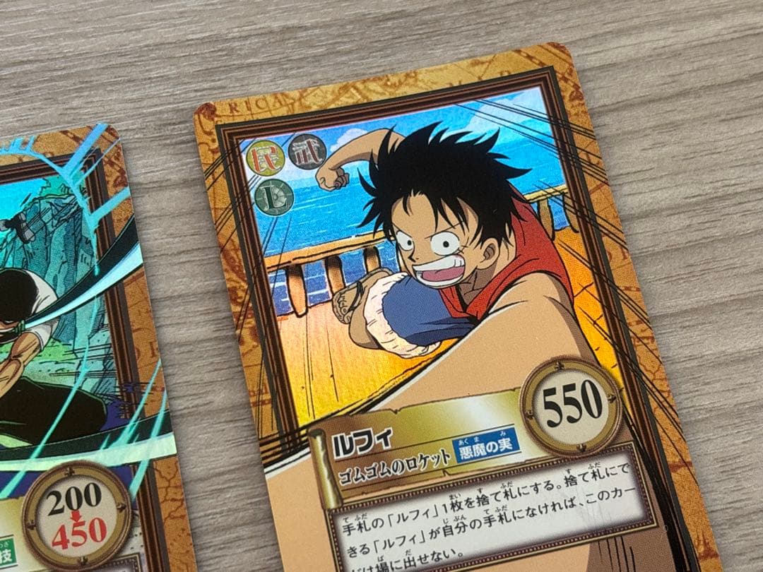 【希少】キラカード　ワンピース　カードダス　絶版　2000年