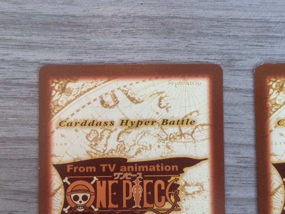 【希少】キラカード　ワンピース　カードダス　絶版　2000年