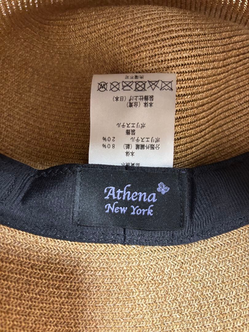 ♡新品未使用♡アシーナニューヨーク　麦わら帽子