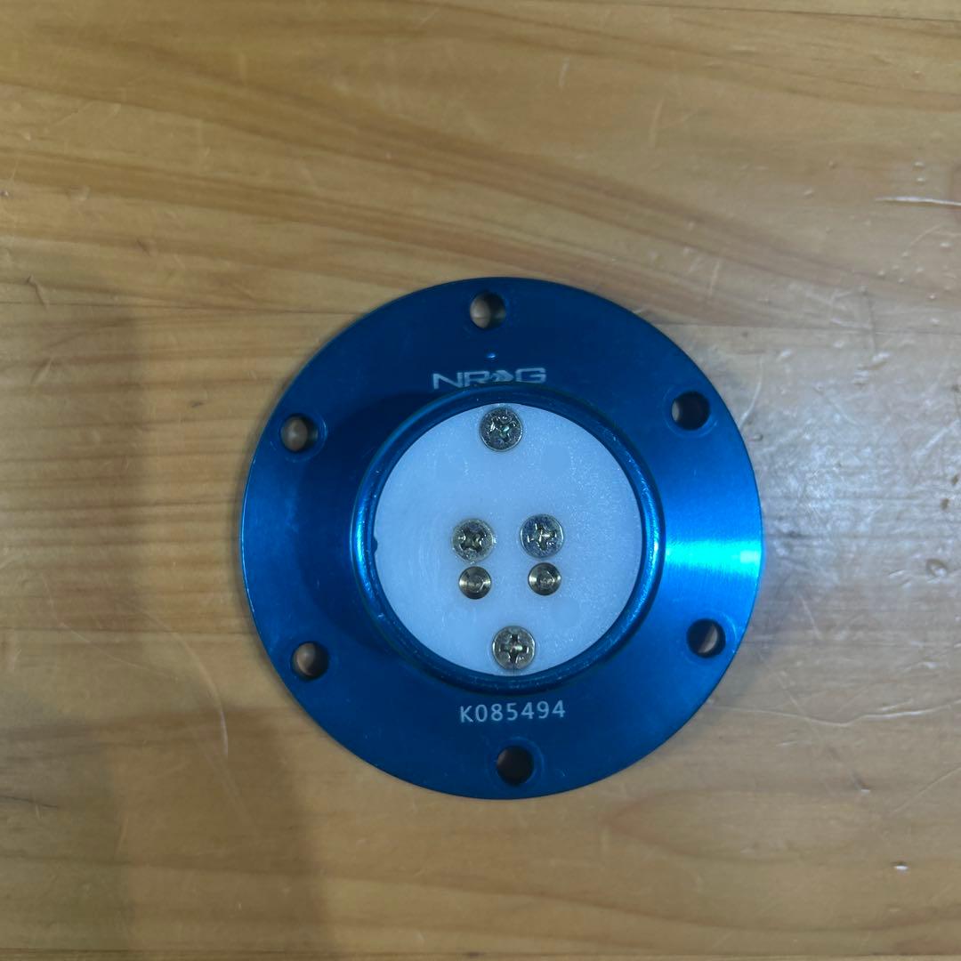 NRG クイックリリースキット　SRK-200BL青