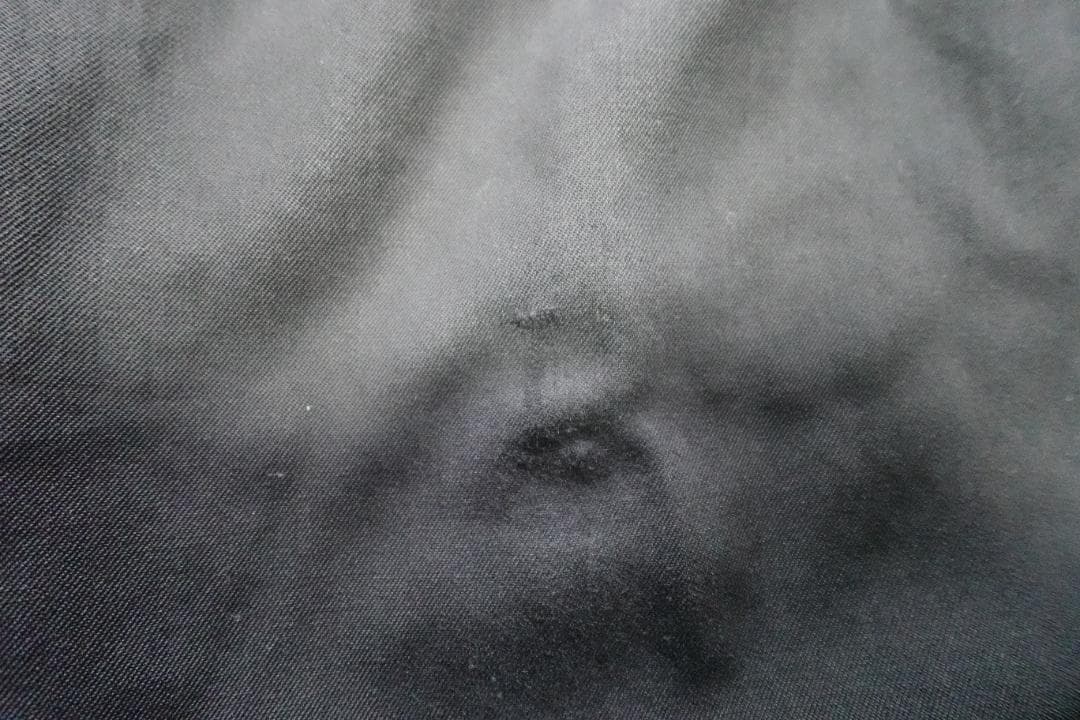 Yohji Yamamoto 定番 紐パンツ ウールギャバ 2018SS 黒