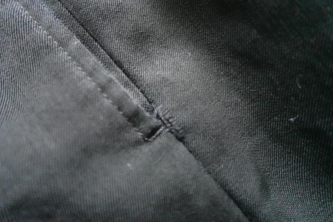 Yohji Yamamoto 定番 紐パンツ ウールギャバ 2018SS 黒