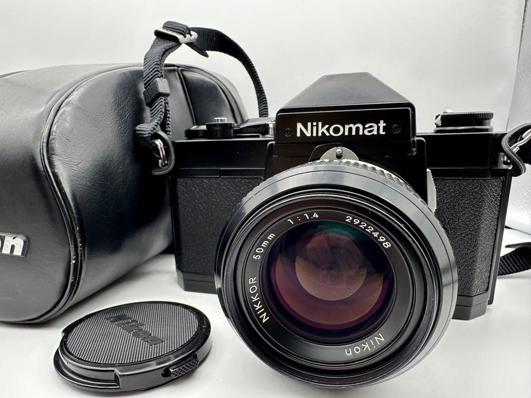 フィルムカメラ Nikon Nikomat FT2 nikkor 50mm f/1.4