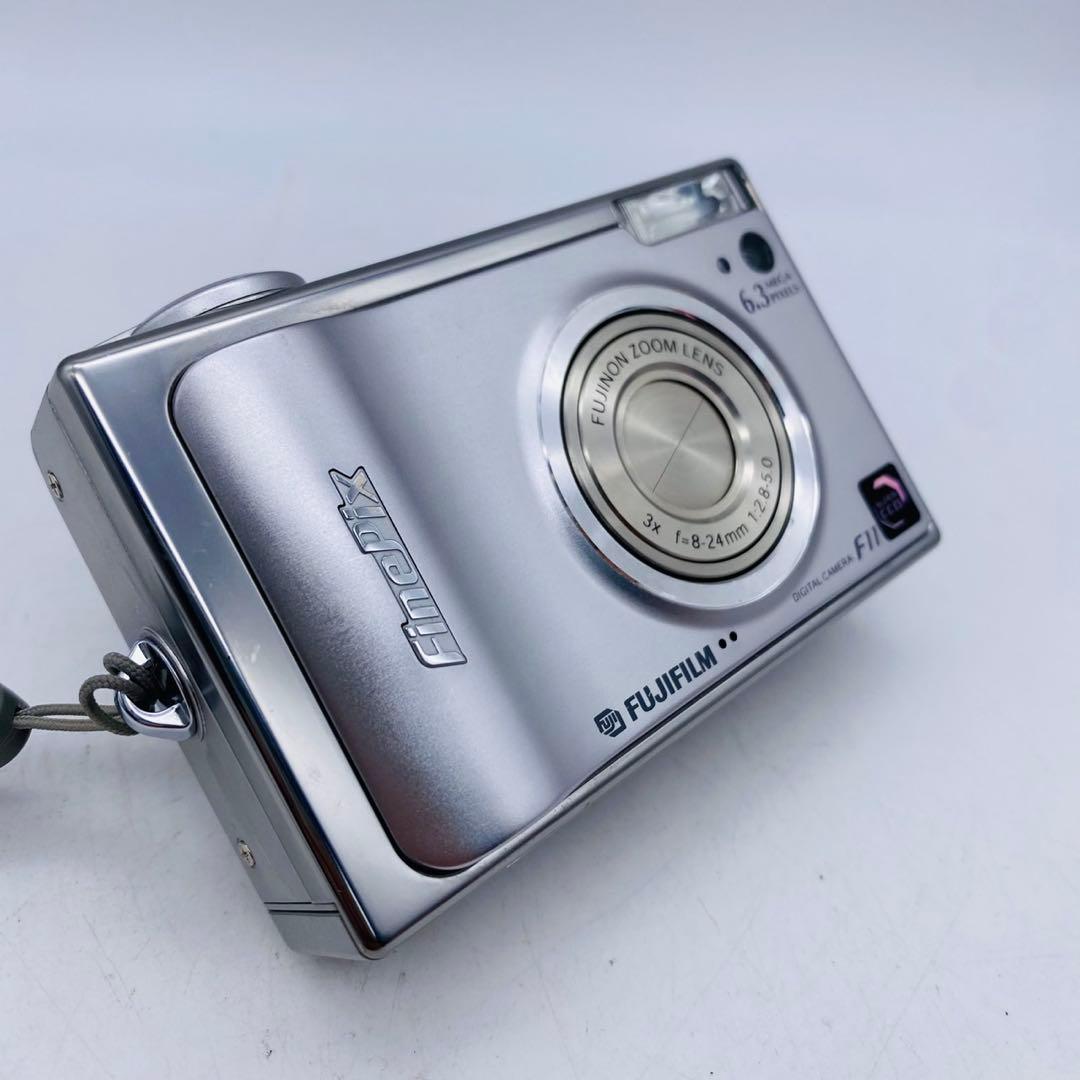 ★【美品動作確認済み】FUJIFILM FinePix F11